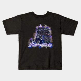 Martin Pakos Blue Truck Kids T-Shirt